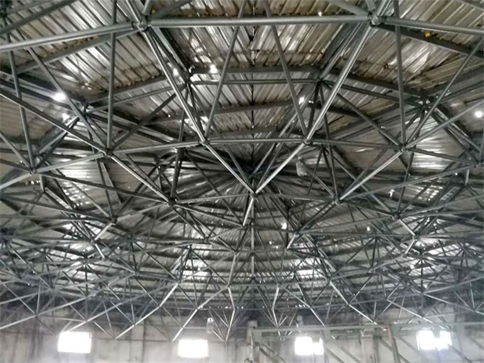 娄底洗煤厂蓄水池网架